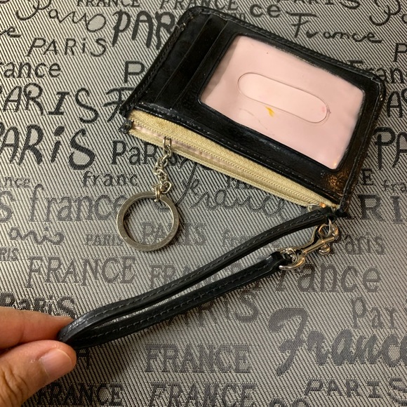 coach poppy key/ card holder wallet case - Picture 8 of 12